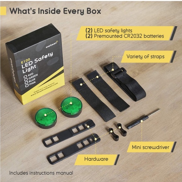 LED safety lights for walking at bottom price - Picture 6 of 7